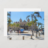 Casino Monaco Postkarte (Vorne/Hinten)