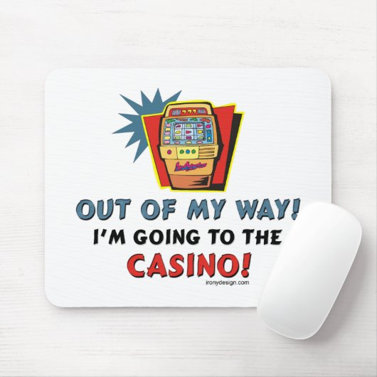 Casino Mousepad (Mit Mouse)