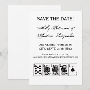 Casino Nacht Poker Royal Straight Flush Pik Einladung