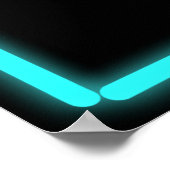 Casino Neon Poster (Ecke)