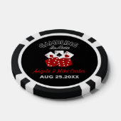 Casino Nevada Las Vegas Wedding Party Gefallen Pokerchips (Einzeln)
