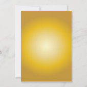 Casino Night Birthday Party Einladung Vorlage (Rückseite)