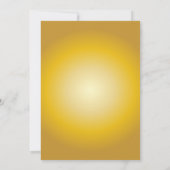 Casino Night Birthday Party Einladung Vorlage (Rückseite)