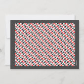 Casino Night Foto Einladung (Rückseite)