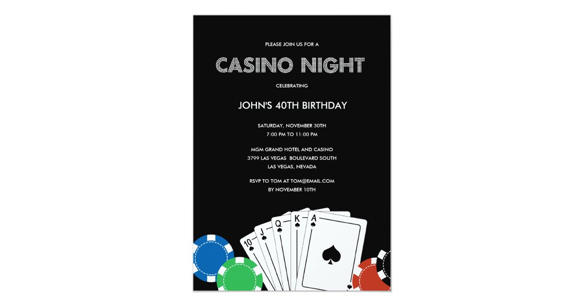 Einladung Casino Einladung Casino
