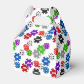 Casino Night Party Günstige Box Geschenkschachtel (Vorderseite)