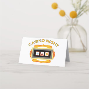 Casino Night Platzkarte