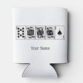 Casino Night Poker Royal Piazza della Riforma Dosenkühler (Rückseite)