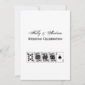 Casino Night Poker Royal Piazza della Riforma Einladung (Vorderseite)