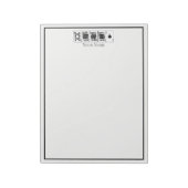 Casino Night Poker Royal Piazza della Riforma Notizblock (Rotiert)