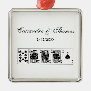 Casino Night Poker Royal Piazza della Riforma Ornament Aus Metall