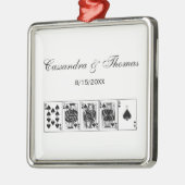 Casino Night Poker Royal Piazza della Riforma Ornament Aus Metall (Links)