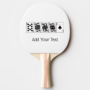 Casino Night Poker Royal Piazza della Riforma Tischtennis Schläger