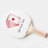 Casino Night Poker Royal Piazza della Riforma Tischtennis Schläger (Seitenansicht)