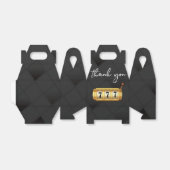 Casino Night Vielen Dank Slotmaschine Geschenkschachtel (Ungefaltet)