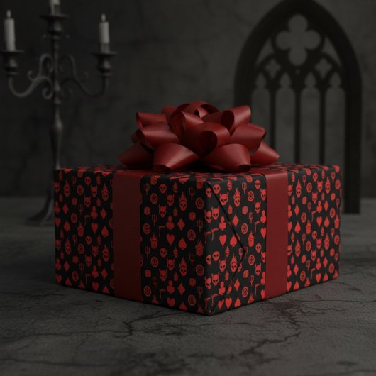 Casino of the Damned Geschenkpapier