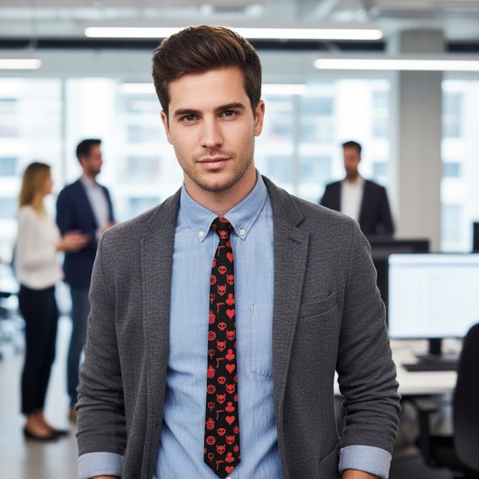 Casino of the Damned  Krawatte