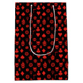 Casino of the Damned  Mittlere Geschenktüte (Rückseite)