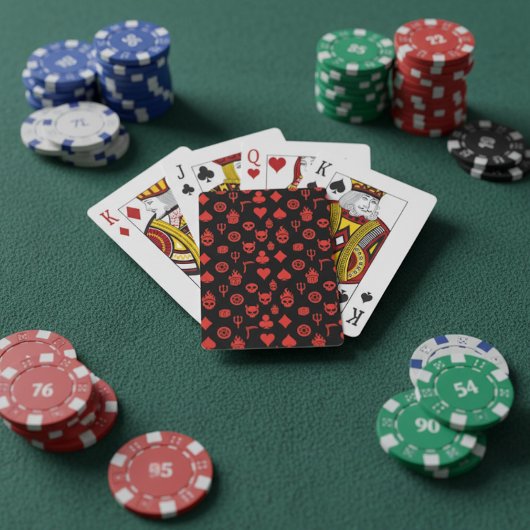 Casino of the Damned Spielkarten