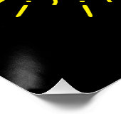 Casino Oma Gambling Granny Poster (Ecke)