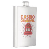 Casino Oma Spielautomat Großmutter Flachmann (Rechts)