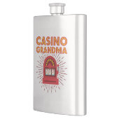 Casino Oma Spielautomat Großmutter Flachmann (Links)