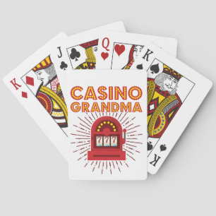 Casino Oma Spielautomat Großmutter Spielkarten