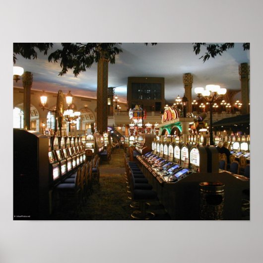 Casino Paris Las Vegas Poster (Vorne)
