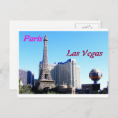 Casino Paris Postkarte (Vorne/Hinten)