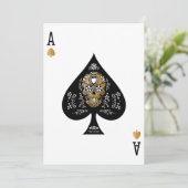 Casino Party Kartenspielen (Stehend Vorderseite)