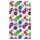 Casino Party Kleine Geschenktasche Geschenktüte (Vorderseite)