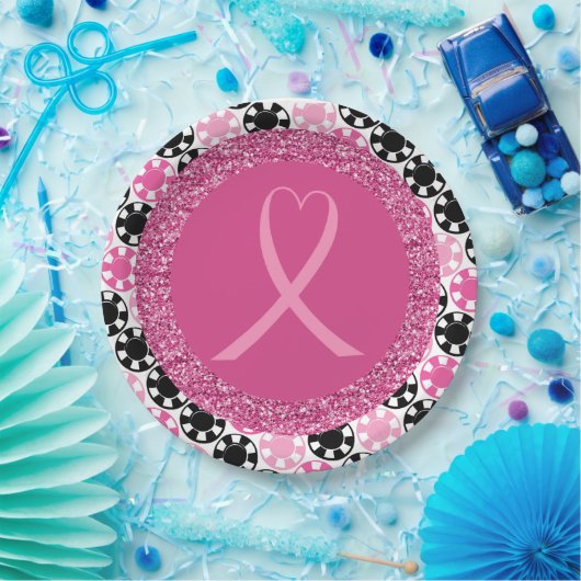 Casino Party oder Fundraiser Party Waren Pappteller (Party)