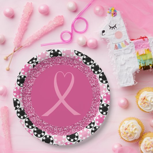 Casino Party oder Fundraiser Party Waren Pappteller (Party)