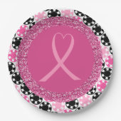 Casino Party oder Fundraiser Party Waren Pappteller (Vorderseite)