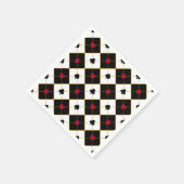 Casino Party Paper Napkins, Poker Spielkarten Serviette (Ecke)