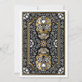 Casino Party Spielkarte (Rückseite)