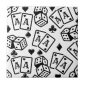 Casino Pattern Fliese (Vorderseite)