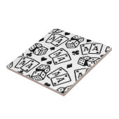 Casino Pattern Fliese (Seite)