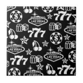 Casino Pattern Fliese (Vorderseite)