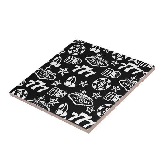 Casino Pattern Fliese (Seite)