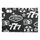 Casino Pattern Kissenbezug (Rückseite)