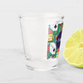 Casino Pattern Schnapsglas (Links)