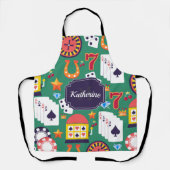 Casino Pattern Schürze (Vorderseite)