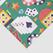 Casino Pattern Seidenpapier (Ausschnitt)