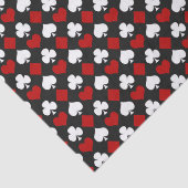 Casino Pattern Seidenpapier (Detail)