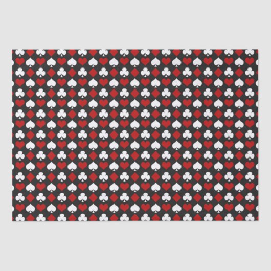 Casino Pattern Seidenpapier (Vorderseite)