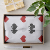 Casino Pattern Seidenpapier (Geschenk)