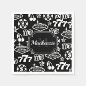 Casino Pattern Serviette (Vorderseite)