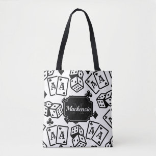 Casino Pattern Tasche