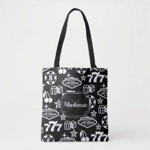 Casino Pattern Tasche